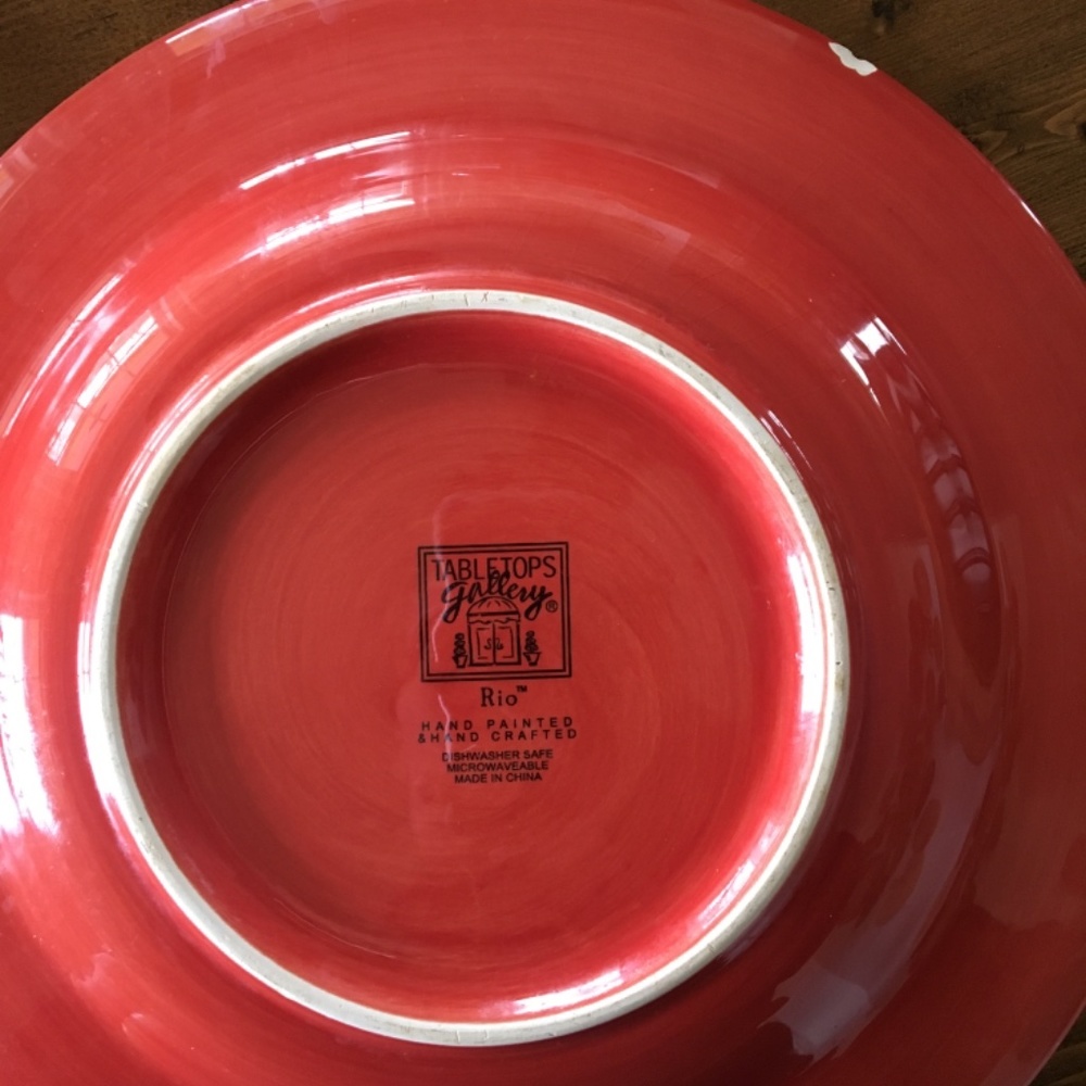 Tabletops Gallery Rio Dinnerware - Picture 6 of 7